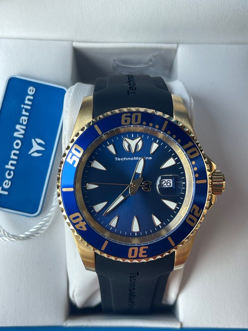 Technomarine Sea Manta TM 220115 Men s Fashion Watches