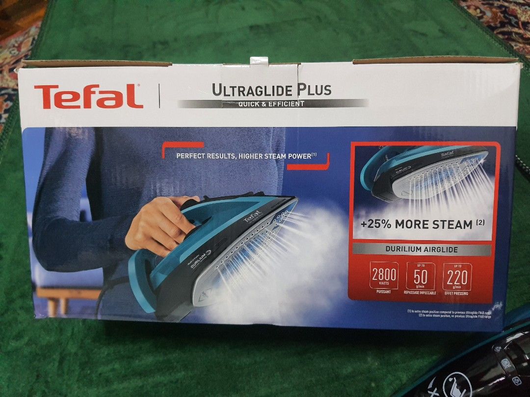 Tefal Iron & Steamers Ultraglide Plus, TV & Home Appliances, Irons