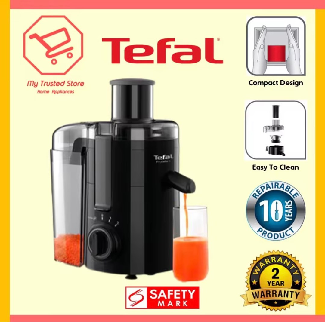 Tefal Juice Extractor/Juicer, TV & Home Appliances, Kitchen Appliances
