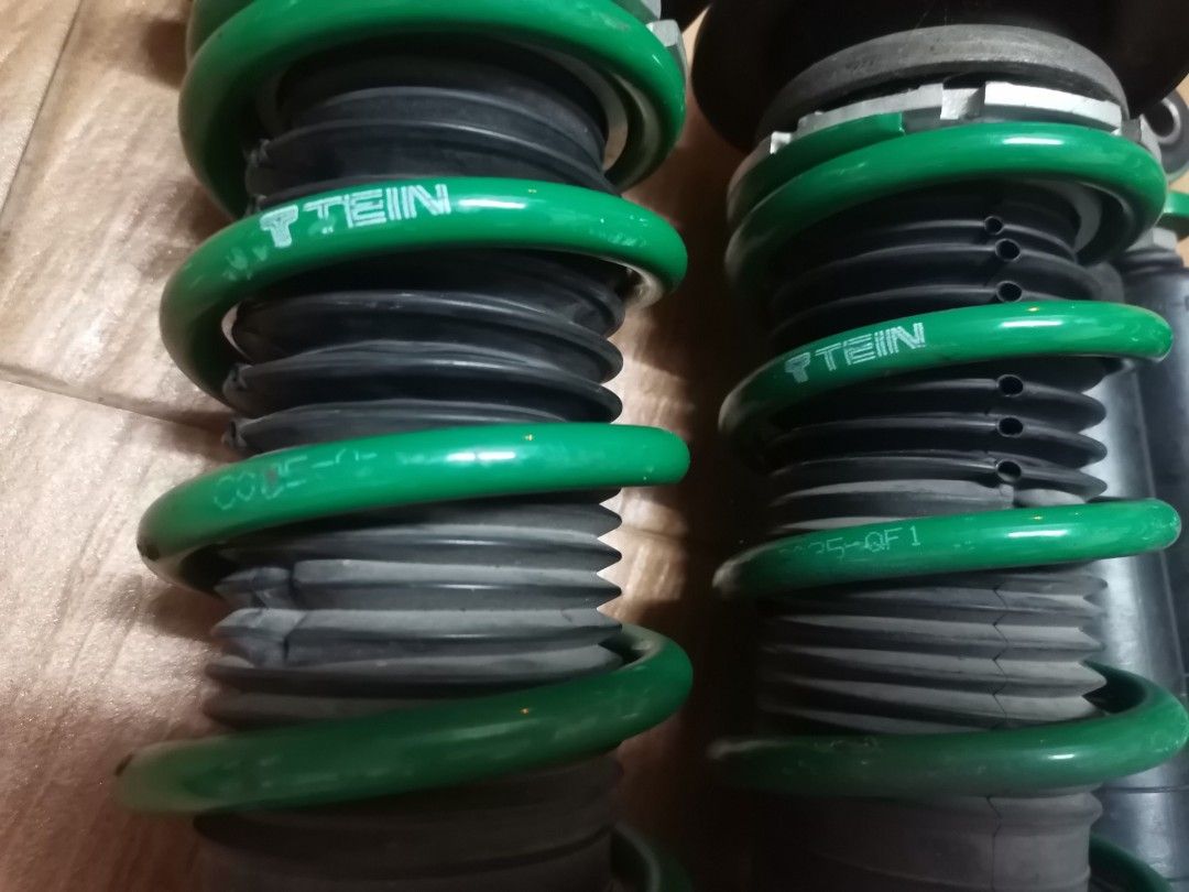 Tein adjustable absorber with spring pnp avy viva kelisa kenari, Auto