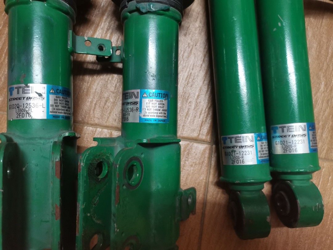 Tein adjustable absorber with spring pnp avy viva kelisa kenari, Auto