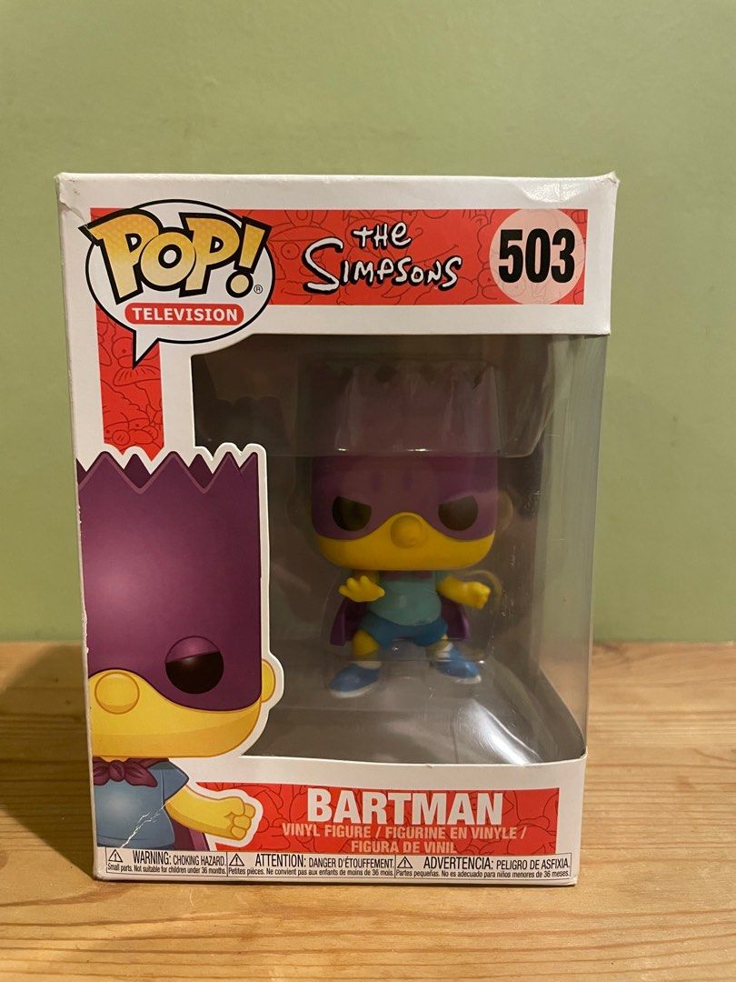 Bartman sales funko pop