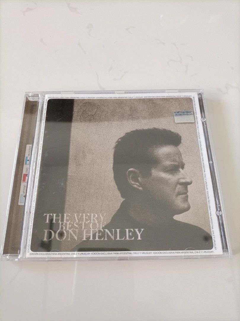 The Very Best Of Don Henley Cd Bo1 Hobbies And Toys Music And Media Cds And Dvds On Carousell 8060