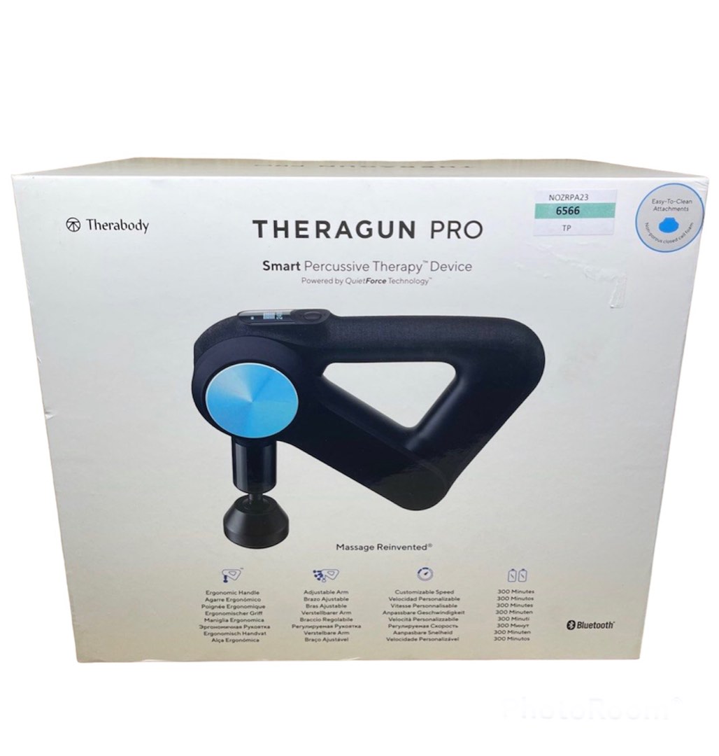 Theragun massage gun, Health & Nutrition, Massage Devices on Carousell