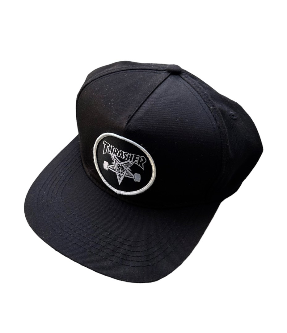 Thrasher Skategoat Snapback Men s Fashion Watches Accessories