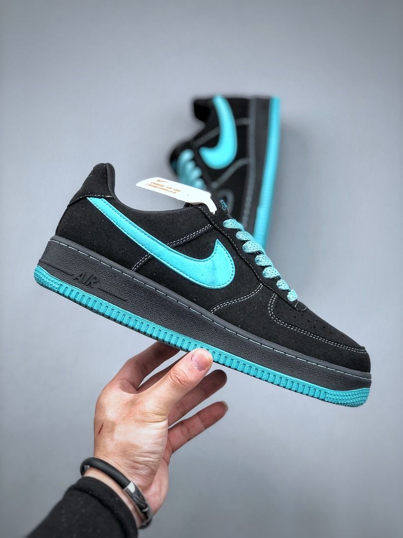 Nike and Tiffany & Co. collaborate to bring you a legendary pair of Air  Force 1 x Tiffany & Co. 1837 - Robb Report Singapore