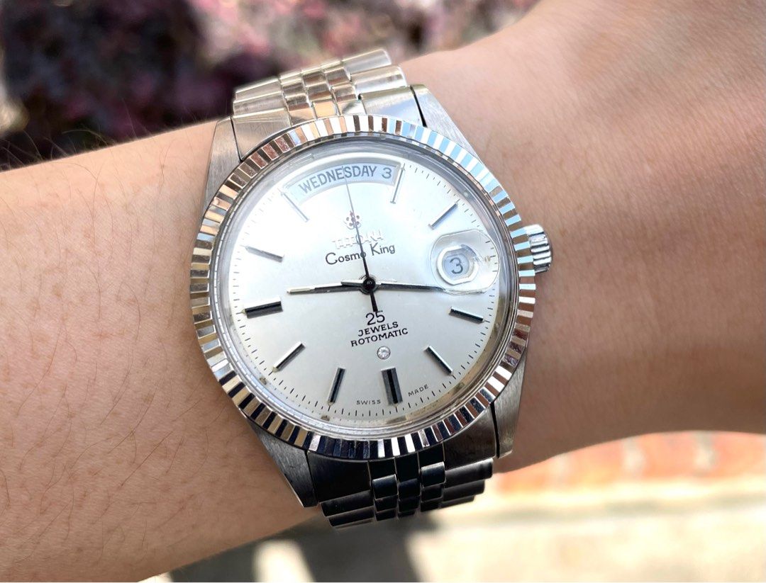 Titoni cosmo shop king rotomatic