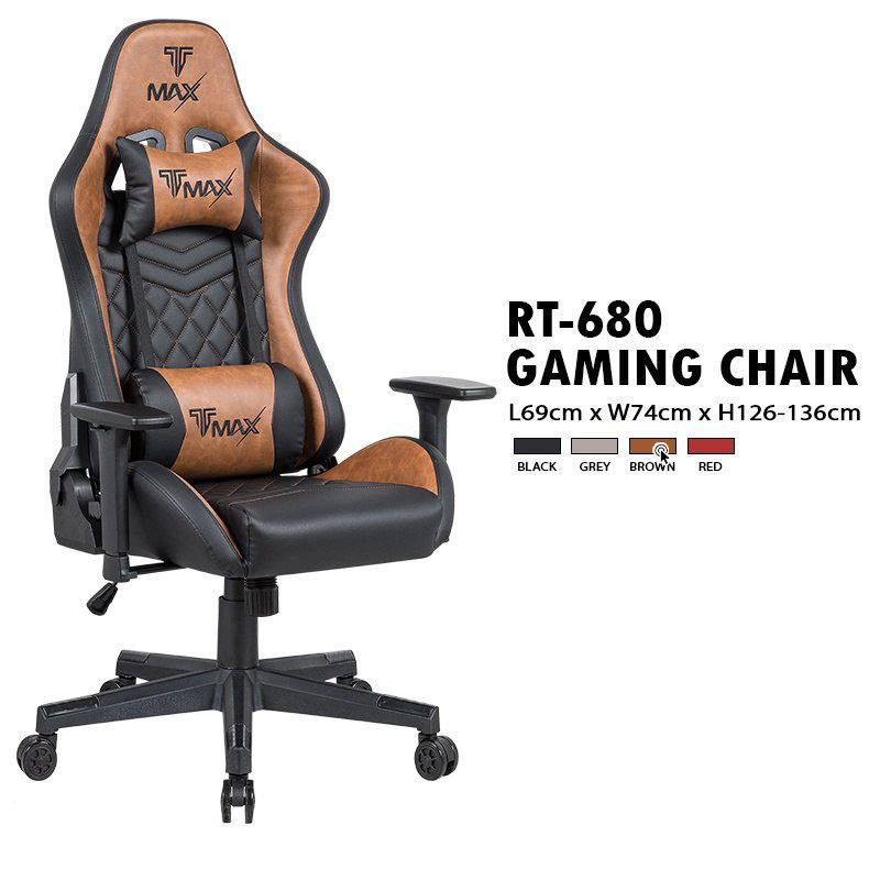 TMAX RT 680 Gaming Chair Furniture Home Living Furniture