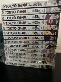Tokyo Ghoul Complete Set Vol. 1-14 Viz Media