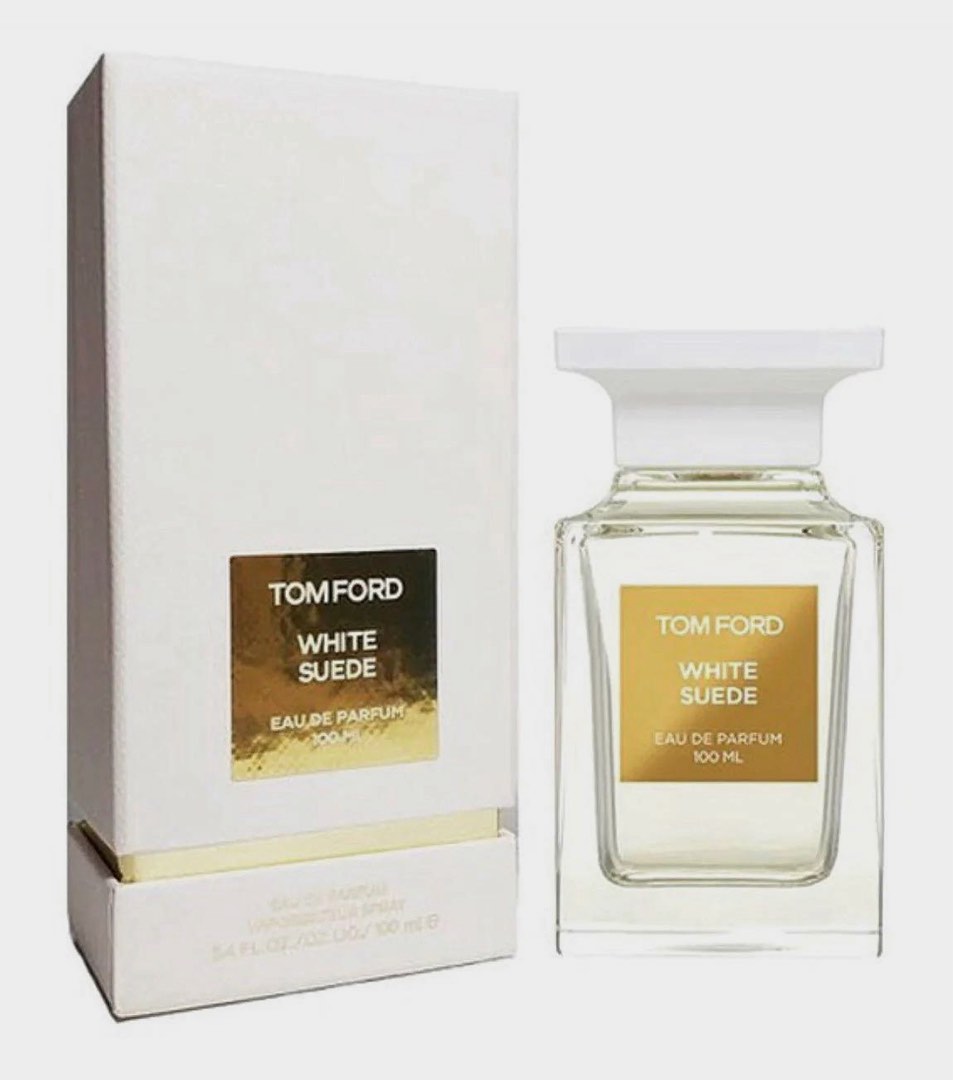 Tom Ford White Suede 100ml, Beauty & Personal Care, Fragrance ...