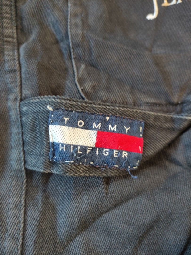TOMMY HILFIGER BAGGY PANTS, Men's Fashion, Bottoms, Jeans on Carousell