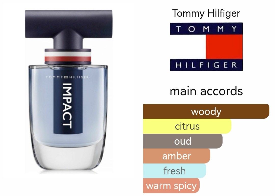 Impact tommy store hilfiger 100ml