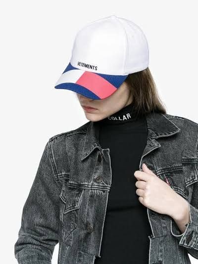 Vetements tommy deals cap