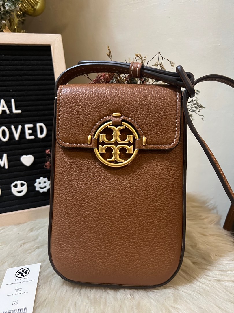 Tory burch miller shop phone crossbody sale