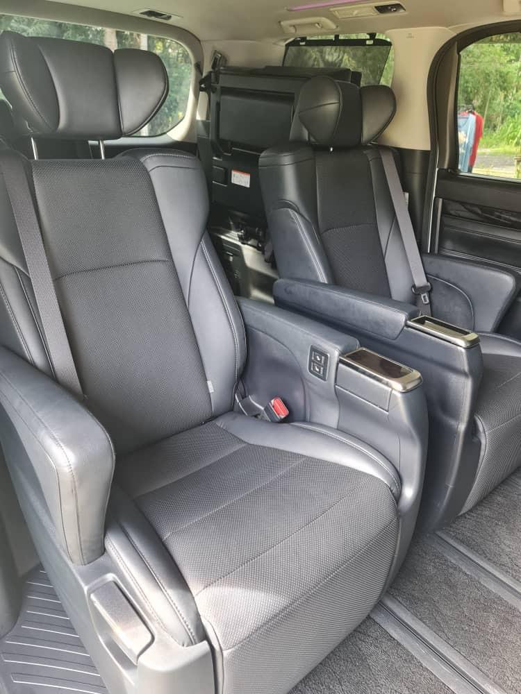 Memilih Kursi Pilot Alphard 2011: Panduan Lengkap untuk Pembeli