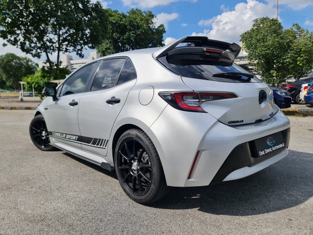 Toyota Corolla Hatchback Hybrid 1.8 Ascent Sport (A), Cars, Used Cars ...