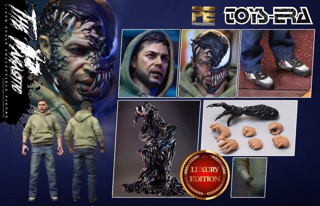 Toys Era Venom (The Parasite Luxury Edition), Hobbies & Toys, Toys & Games on Carousell