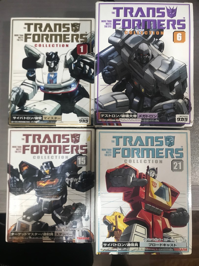 Transformers book collection best sale
