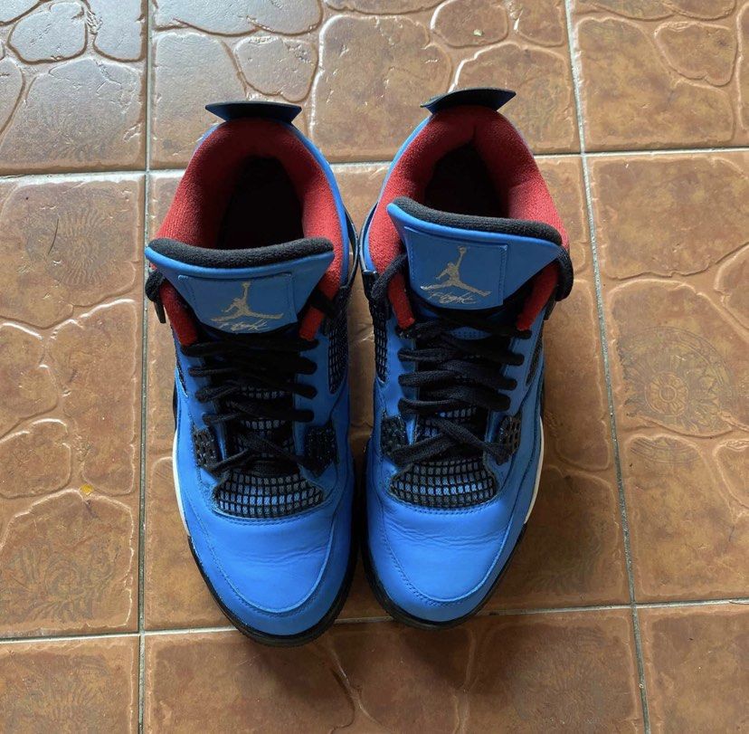 travis scott jordan 4 insole
