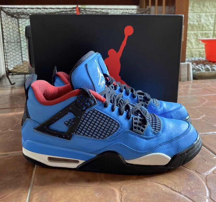 travis scott jordan 4 union