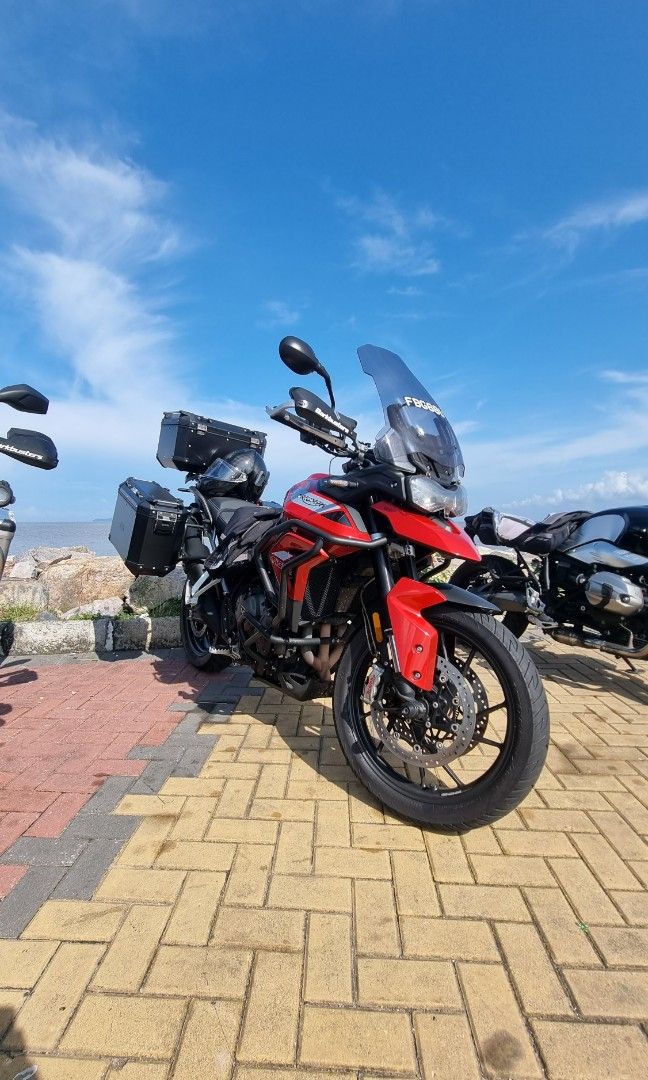 triumph tiger 900 low seat height