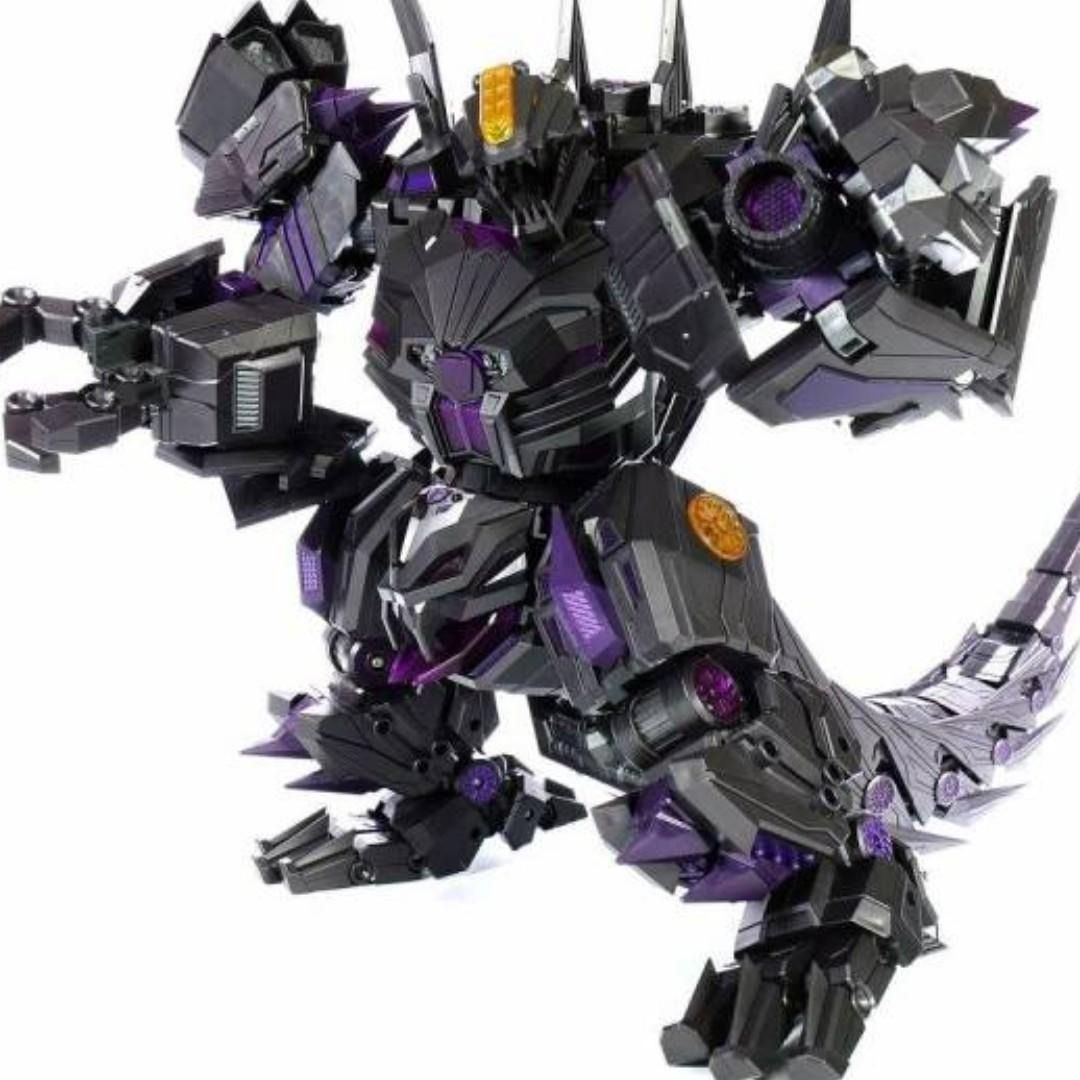 Transformers fall 2025 of cybertron trypticon