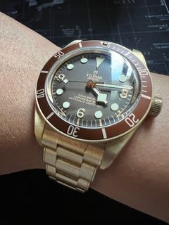 TUDOR  BLACK BAY 58 BRONZE青銅