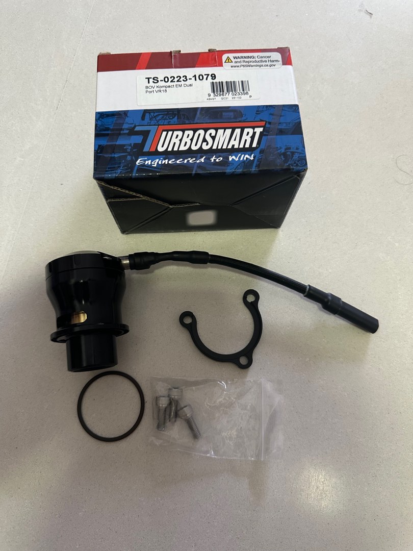Turbosmart BOV Kompact for VW Audi BMW Merz A45/CLA45/CLA/GLA/E250 TS