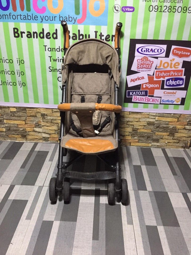 Umbrella type stroller (Category: Strollers) located in Caloocan City. Submitted by Unicoijo02 (Listing ID 1230130897, Image 3). Description: .