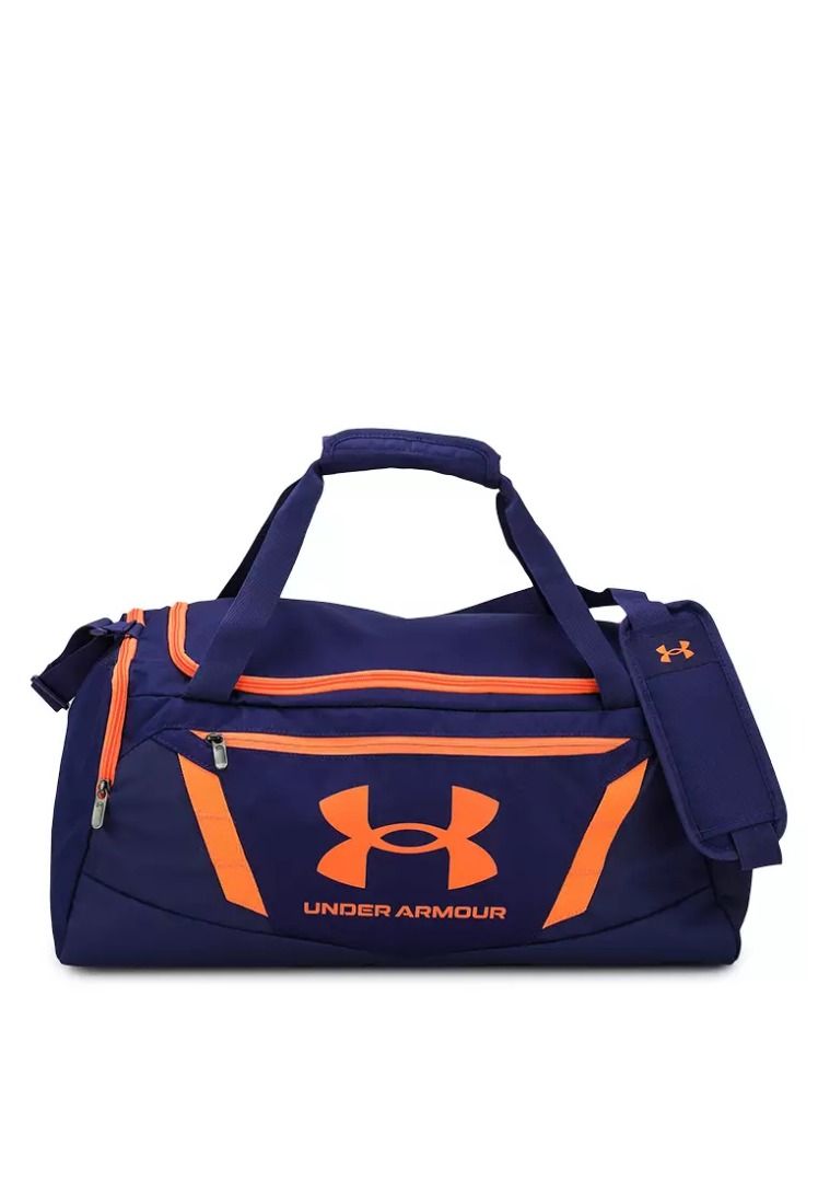 Orange under armour duffle cheap bag
