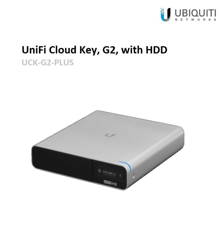 Unifi UCK G2 PLUS Cloud Key G2 with HDD Computers Tech Parts