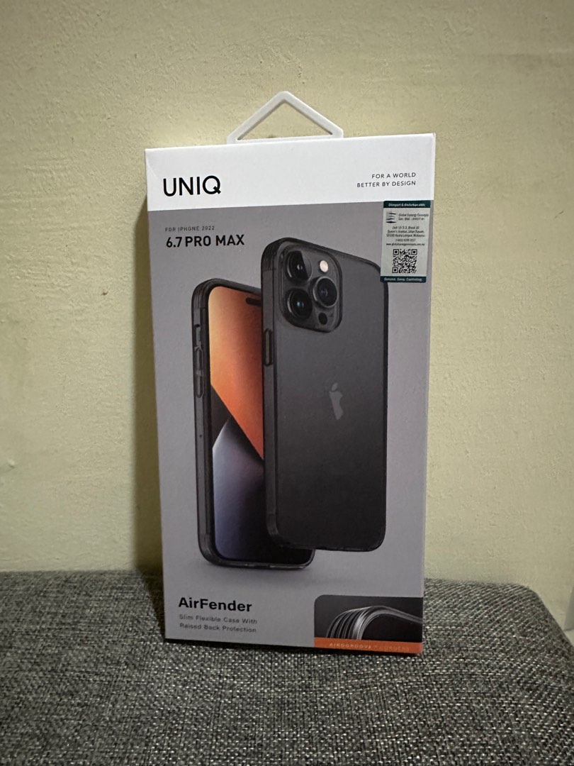 uniq air fender iphone 12 pro max
