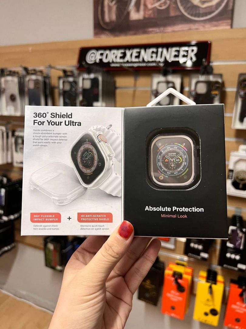 UNIQ Garde Case for Apple Watch Ultra 49mm with build in screen