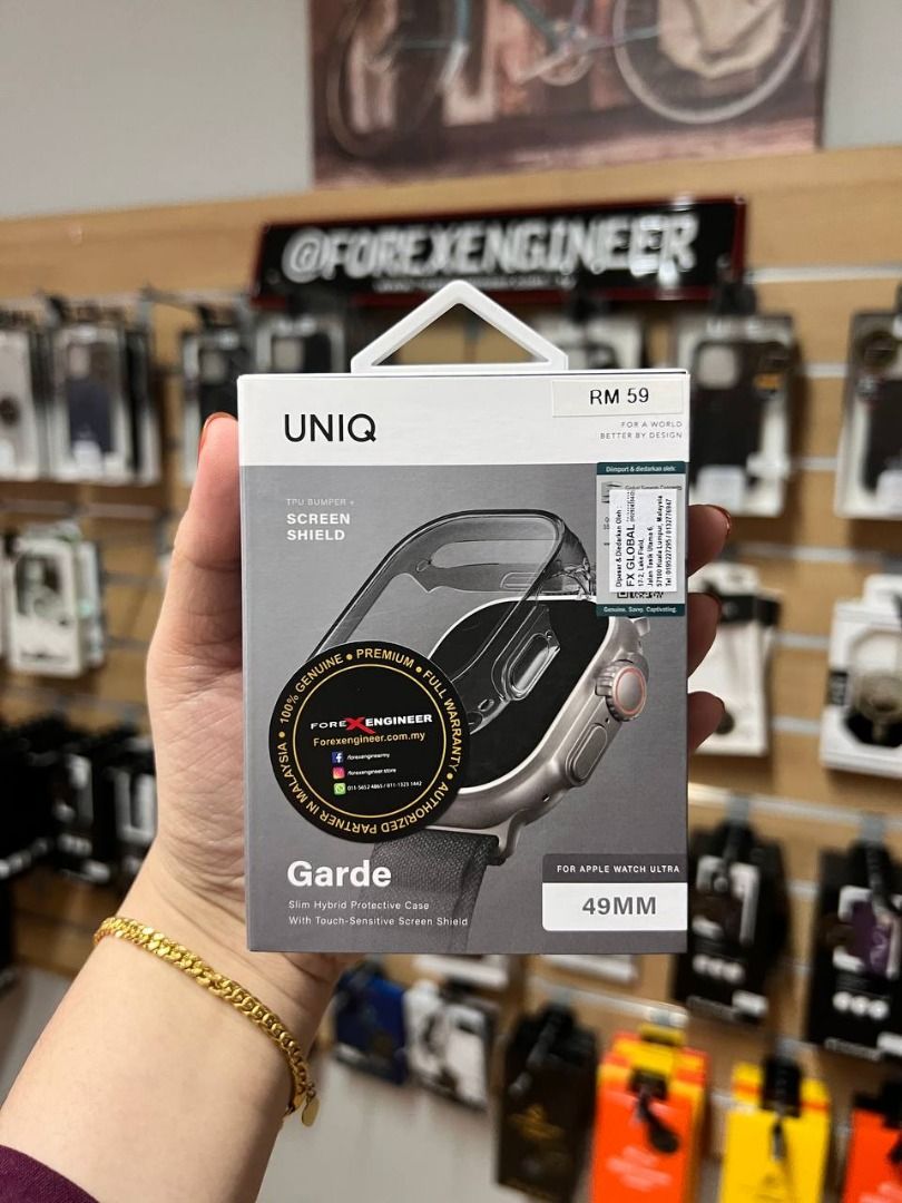 UNIQ Garde Case for Apple Watch Ultra 49mm with build in screen