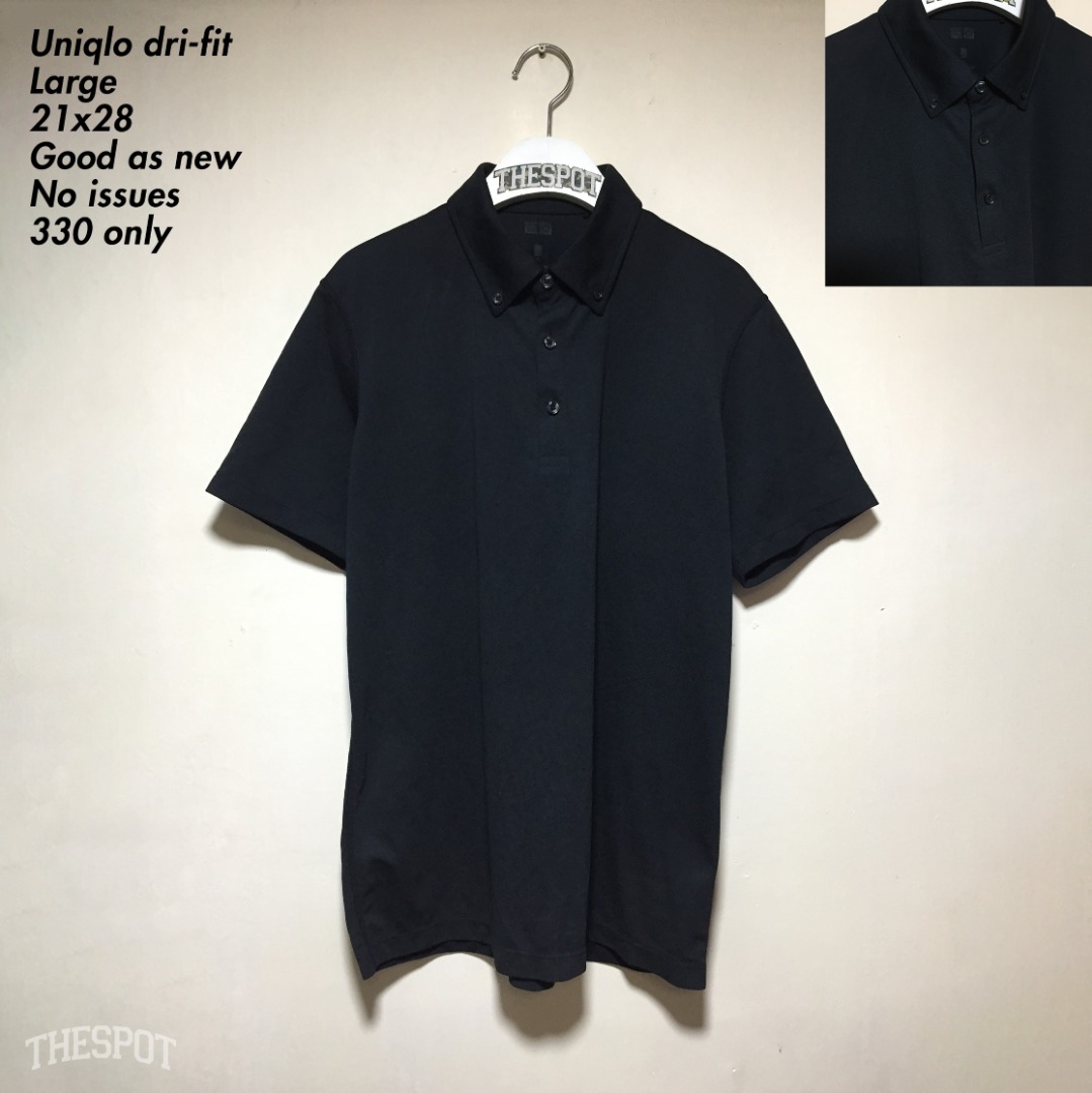 uniqlo dri fit polo