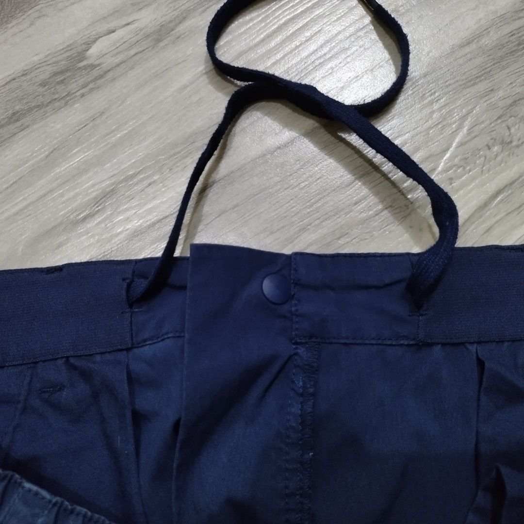 Ezy wide fit online parachute jogger pants