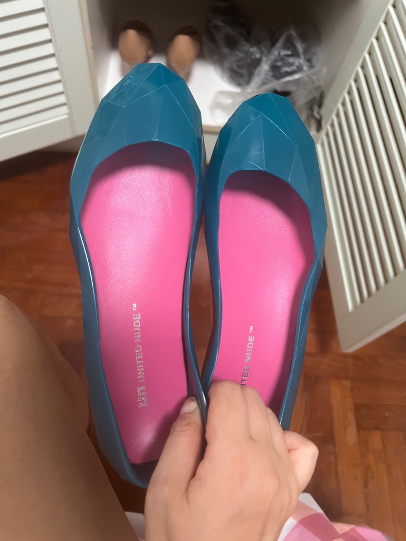 United nude flats limited edition size39 Brand New from Europe Women s Fashion Footwear Flats on Carousell