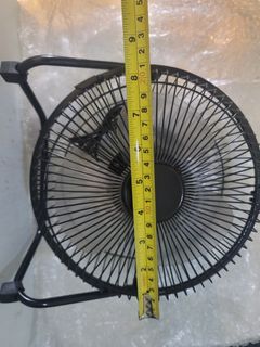 USB Black Metal Fan457425902885283840
