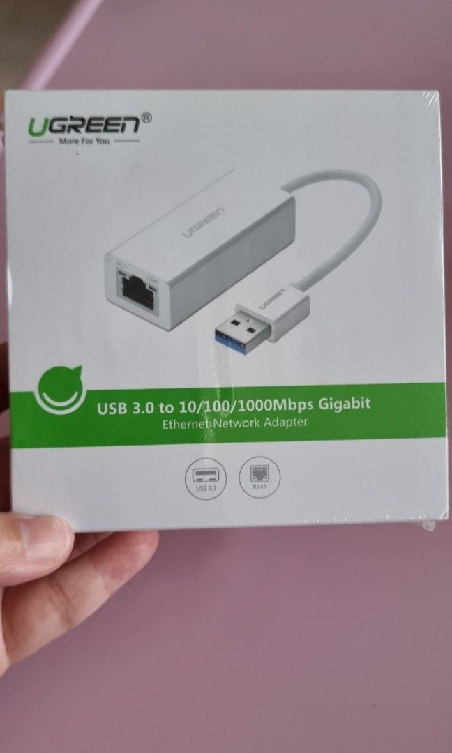 USB to LAN adaptor, Computers & Tech, Parts & Accessories, Cables ...