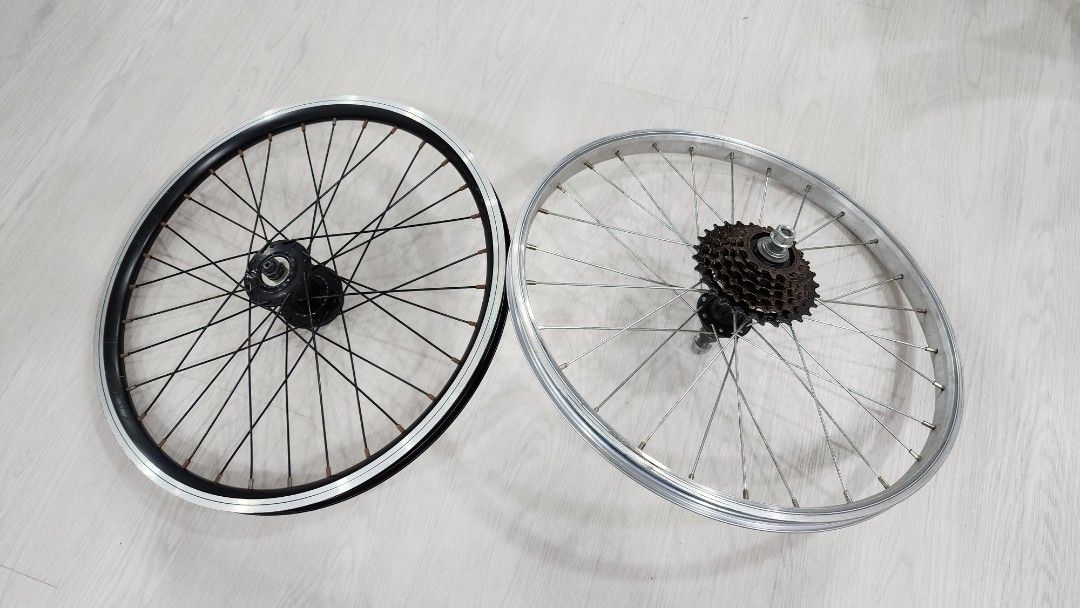 Used bicycle shop wheels for sale