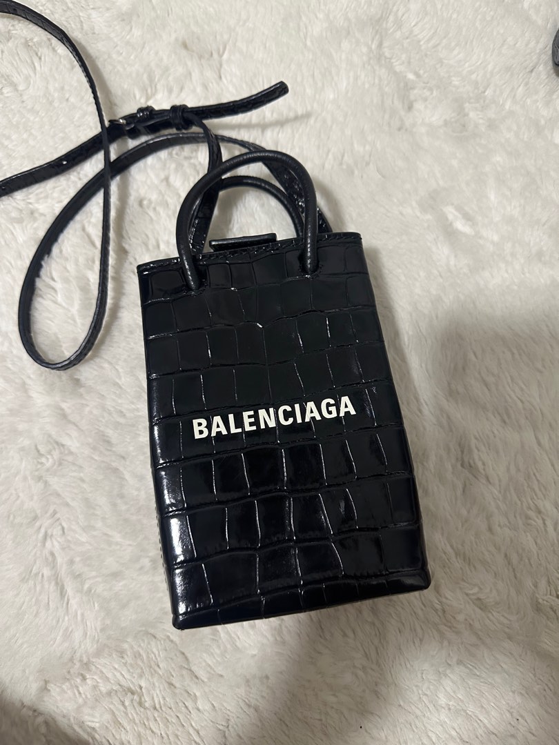 Balenciaga handphone bag clearance