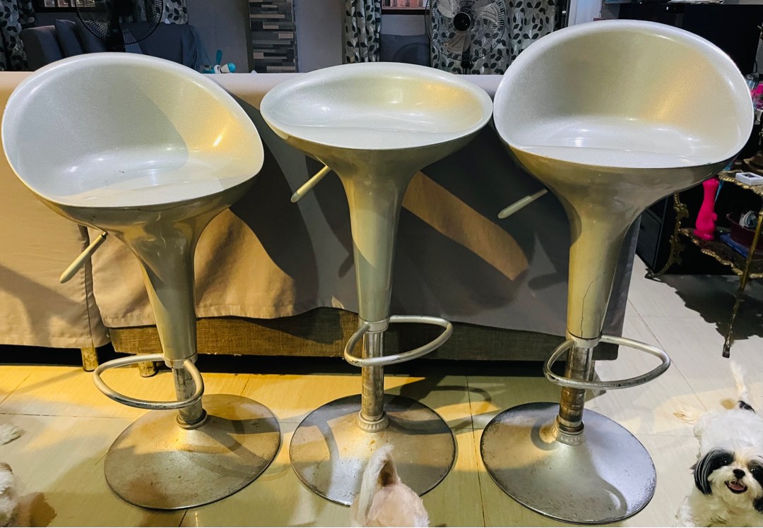 Used bar stools for sale take all on Carousell