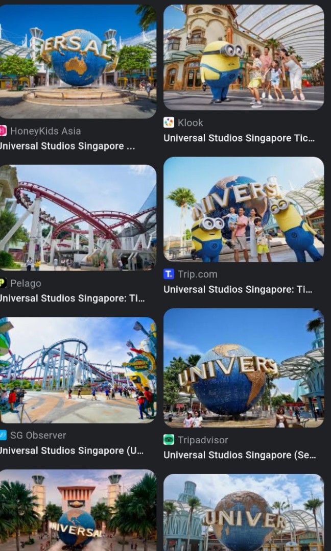 USS Express ticket, Tickets & Vouchers, Local Attractions & Transport