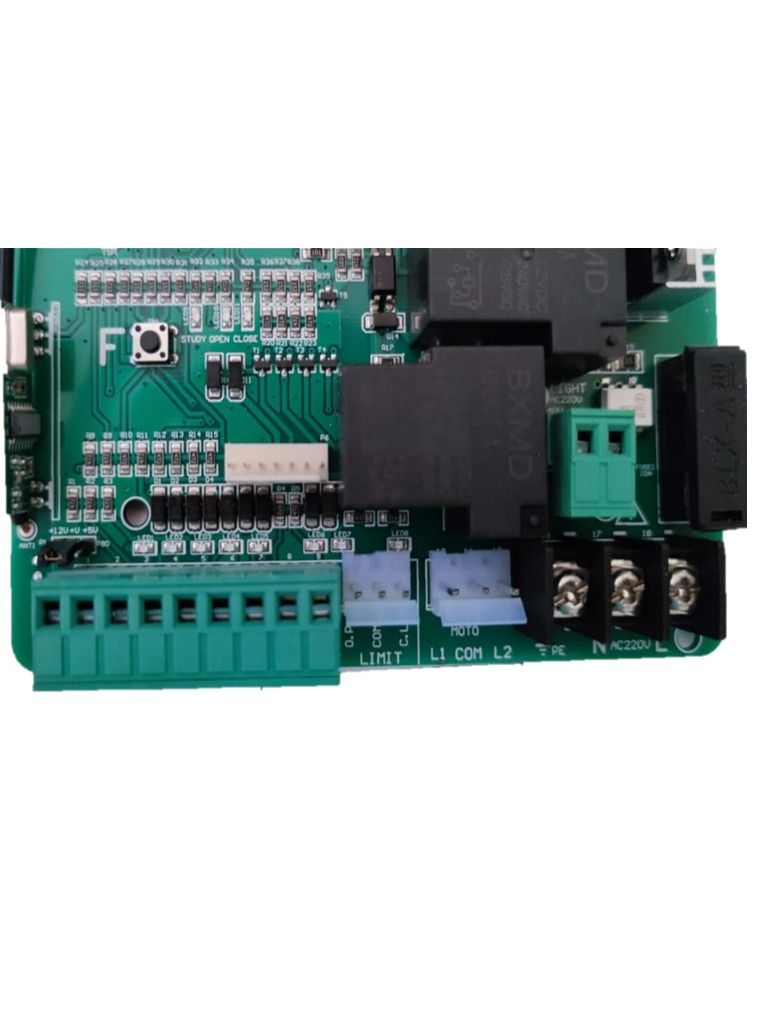 V129C AC AI learning PCB TWO speed Sliding Control panel pcb controller
