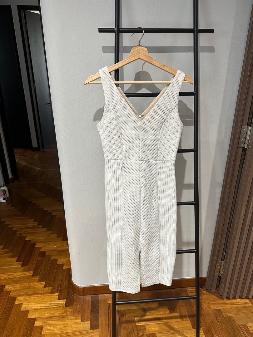 Valleygirl White Dress Women s Fashion Dresses Sets Dresses