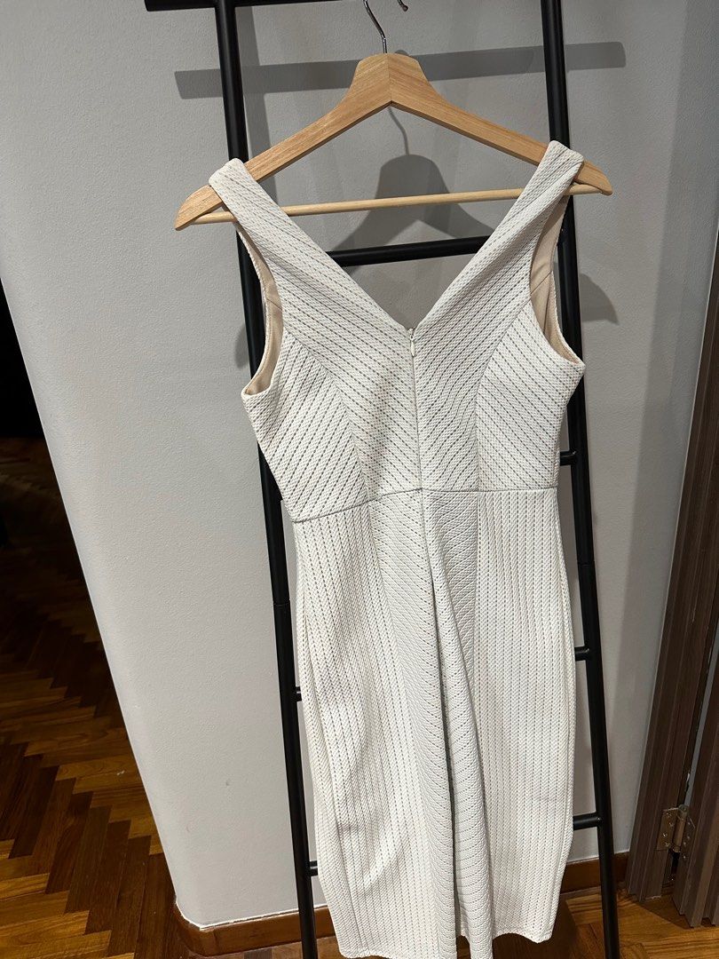 White dress valley girl sale