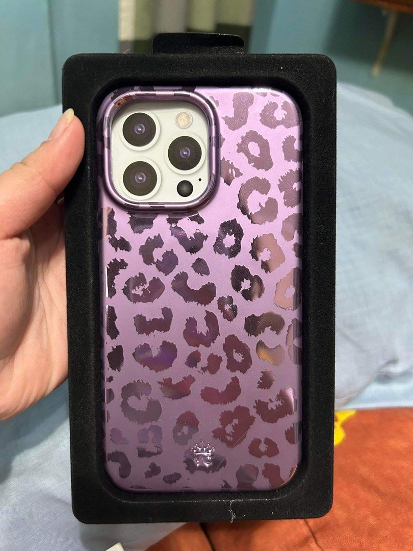 Velvet Caviar iPhone 14 Pro Max, Mobile Phones & Gadgets, Mobile & Gadget Accessories, Cases