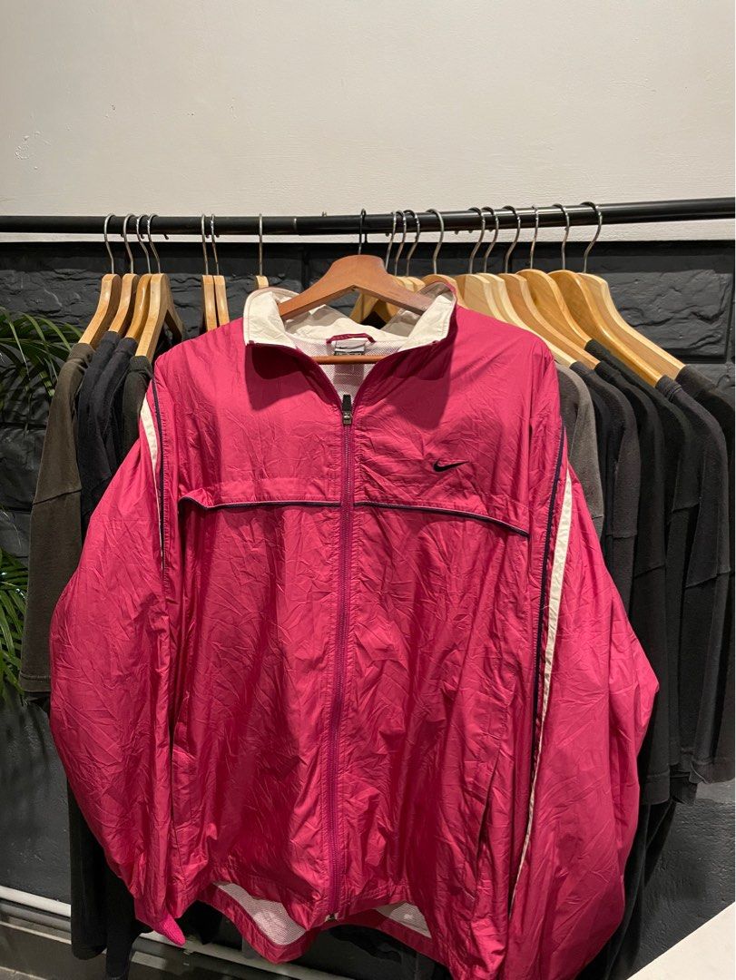 Rose nike windbreaker online