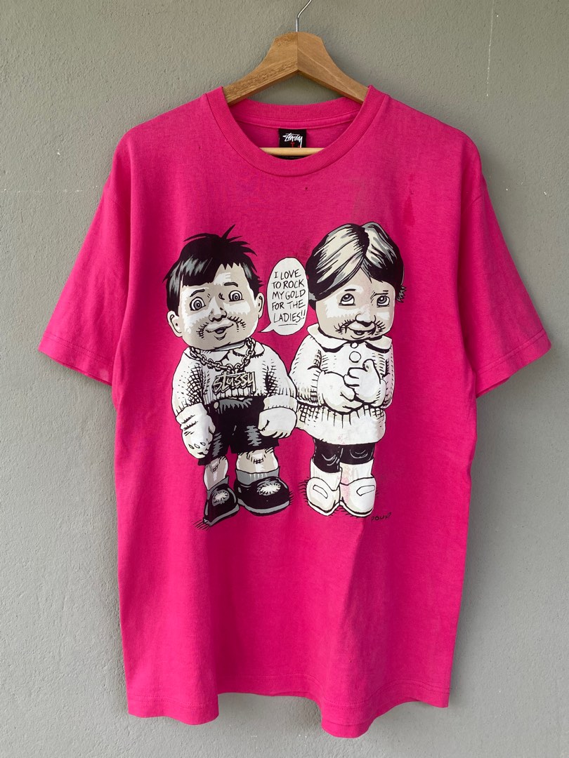 Vintage 00s Stussy Pound, Men's Fashion, Tops & Sets, Tshirts & Polo