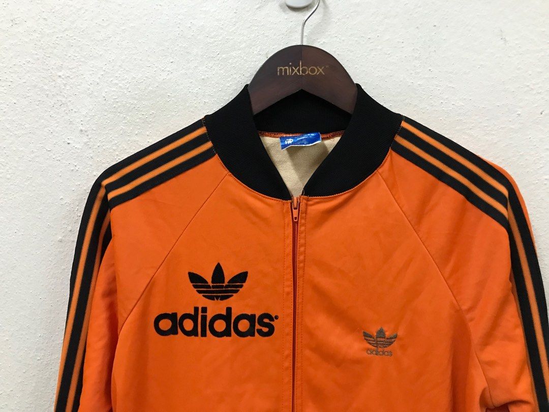 Vintage 80s Adidas ATP Track Jacket, Men's Fashion, Coats, Jackets